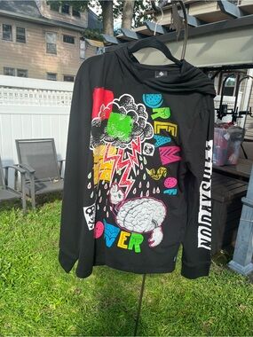 Create 2mrw Dreams of Power Hoodie,NWT SIZES 2XL